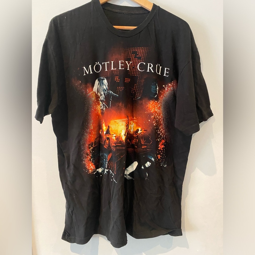 Motley Crue “Crue Fest 2 Tour 2009” Concert Tee